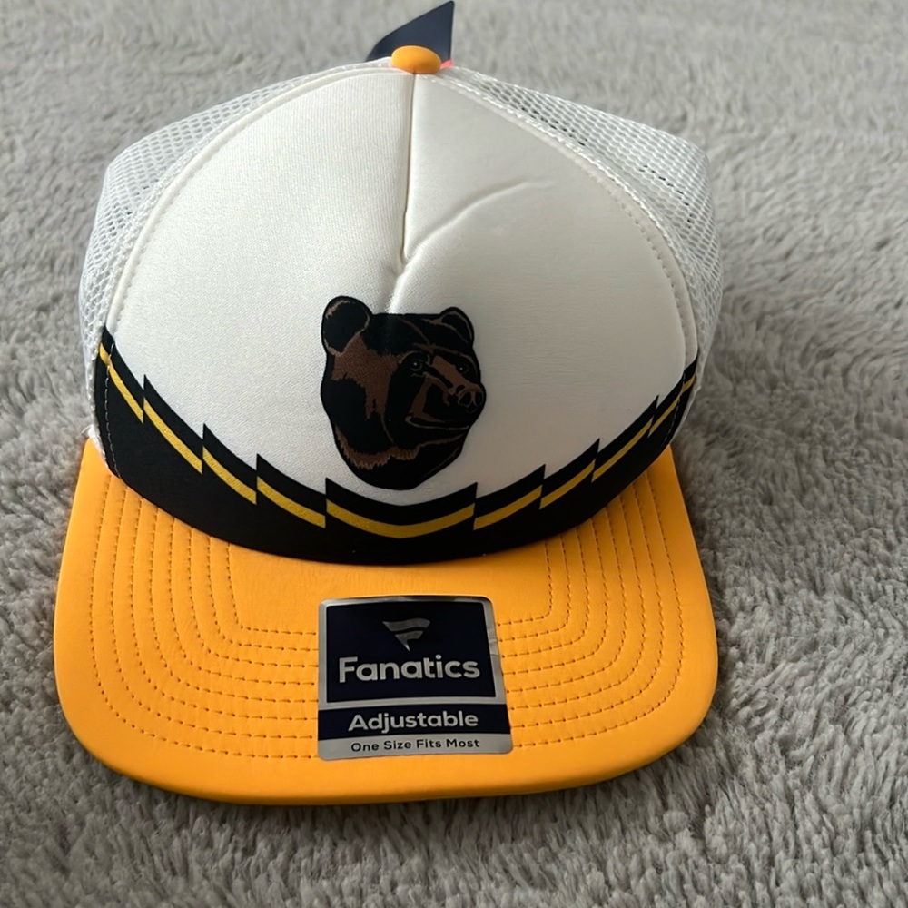 Fanatics Boston Bruins Bear Snapback